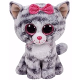 Ty Beanie Boos Kiki Katze grau