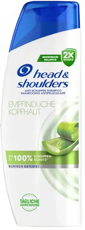 head & shoulders Sensitives Shampoo für empfindliche Kopfhaut 500 ml