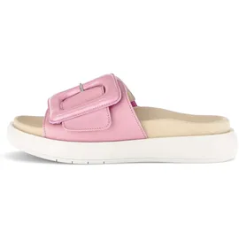 Gabor Pantolette GABOR "Pantolette", Damen, Gr. 39, rosa, Schuhe Pantolette