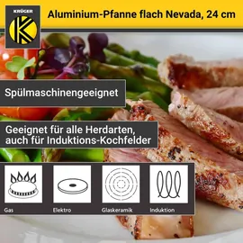 Krüger Nevada Bratpfanne 24 cm