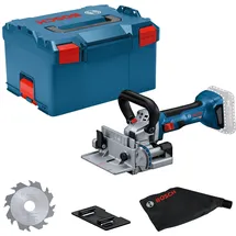 Bosch Professional GFF 18V-22 Akku-Flachdübelfräse solo inkl. L-Boxx (0601620101)