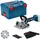 Bosch Professional GFF 18V-22 Akku-Flachdübelfräse solo inkl. L-Boxx (0601620101)