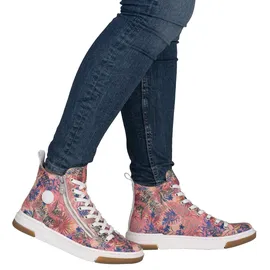Rieker Sneaker Damen Weite G Rosa 41