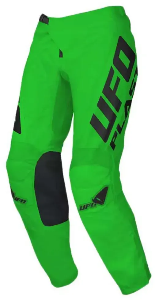 Ufo Radial Offroad-hosen - Neon Green - 7-8 Jahre