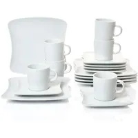 Retsch Sandy Kaffeeservice 18-tlg. weiß