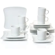 Retsch Sandy Kaffeeservice 18-tlg. weiß