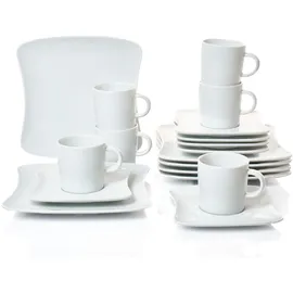 Retsch Sandy Kaffeeservice 18-tlg. weiß