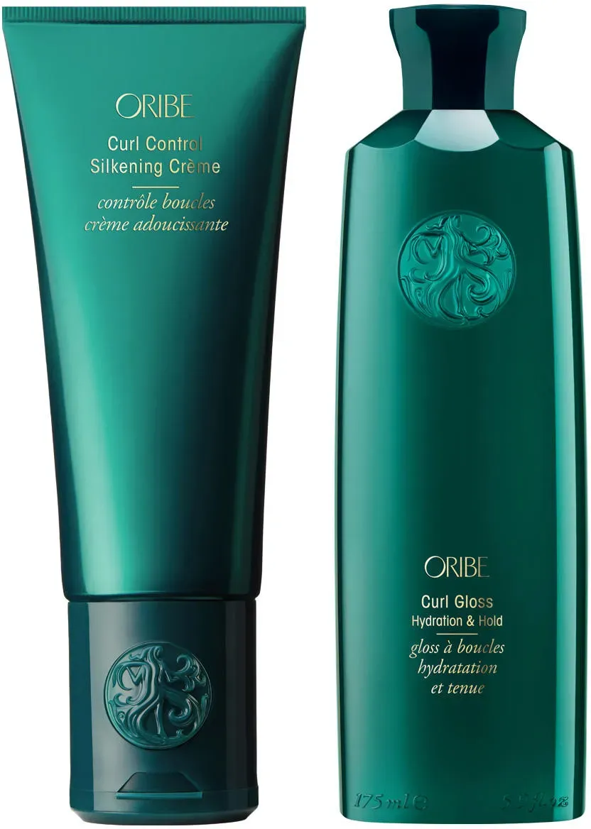 Oribe Moisture & Control Curl Control Silkening-Set