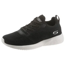 SKECHERS Bobs Sport Squad - Tough Talk black/white 35