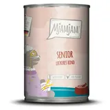 MjAMjAM – Senior 400g MjAMjAM Katze 6x400g Senior - leckeres Rind