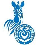 wall-art Wandtattoo »Fußball MSV Duisburg Logo«, selbstklebend, entfernbar, blau