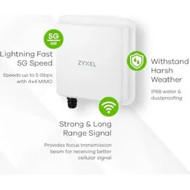 ZyXEL Nebula FWA710 5G Router