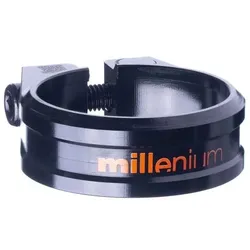 Sixpack Millenium 34.9 Sattelklemme - Black/Orange