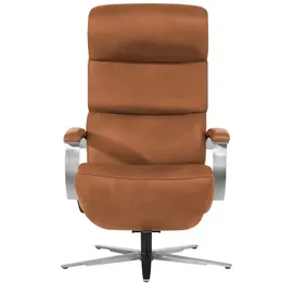 Hukla Relaxsessel Florian Leder 73 x 115 x 91 cm Orange elektrisch
