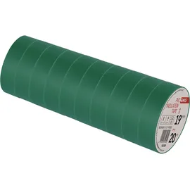 EMOS Isolierband PVC Grün 10 St. 19 mm x 20 m