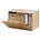 Archivbox System 100421093 für DIN A4 naturbraun
