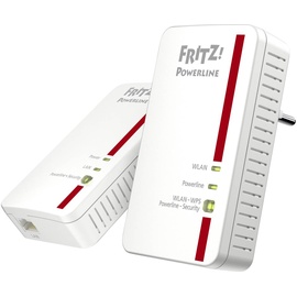 AVM FRITZ!Powerline 1240E WLAN Set 1200Mbps (2 Adapter)