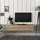 moebel17 Aristo TV-Lowboard 135 x 25 x 31,6 cm Beige/Braun Holz