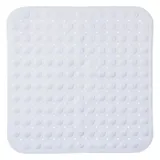 5five simply smart Anti-Rutsch-Duschmatte in weiß | Gr.: onesize