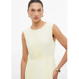 s.Oliver Plissiertes Midi-Kleid Gelb 42