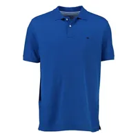 Fynch Hatton FYNCH-HATTON Poloshirt, mit kleinem Markenlogo, blau