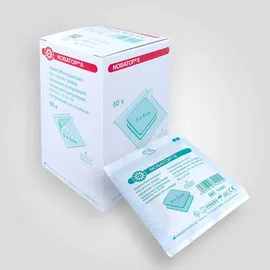 NOBAMED Vlieskompressen 5 x 5 cm 100 Stück