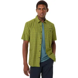 Vaude Albsteig Shirt III Kurzarmhemd Dunkelgrün XXL