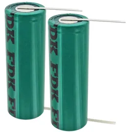 AccuCell 2 Stück Ersatz-Akku (OB27) für elektrische Zahnbürste für Braun Oral B Triumph 5000 Serie -NiMH, unbedingt Abmessungen 50x17mm beachten