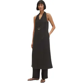 Someday Qudia Midikleid Braun 34