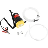 FreeTec Ölabsaugpumpe Ölpumpenextraktor, Dieselpumpe Kraftstoffpumpen, Ölabsaugpumpe Elektrisch, Diesel Absaugpumpe, Ölwechselpumpe für Auto & Motorrad, Boot, LKW, Wohnmobil