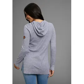 KangaROOS Longpullover Graublau 32/34