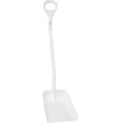 Vikan Ergonomische Schaufel, 1310 mm 56015 , Farbe: weiß