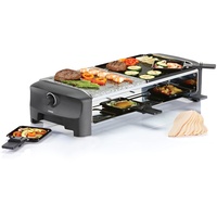 Princess 162820 Raclette 8 Stone und Grill Party