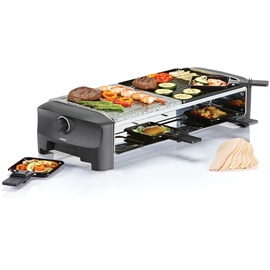 Princess 162820 Raclette 8 Stone und Grill Party