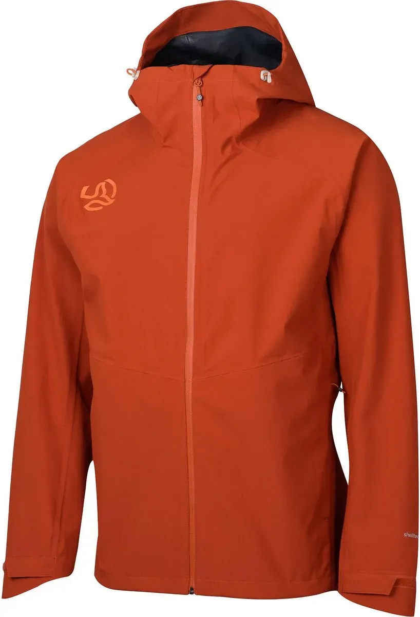 Ternua Valdur Jacket M deep ginger/burn orange (1291) 3XL