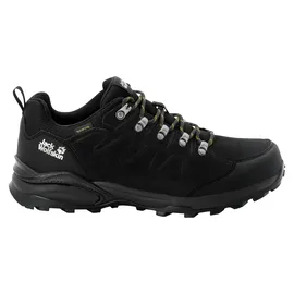 Jack Wolfskin Refugio Texapore Low Herren Phantom/Burly Yellow Xt 46