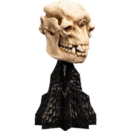 Weta Workshop - Herr der Ringe Mini Statue Skull of a Cave Troll 21 cm