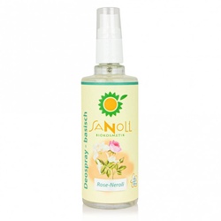 Sanoll Deospray Rose-Neroli basisch