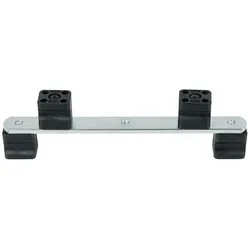 KS Tools Fixierplatte mit 5 Bohrungen - 203.1415