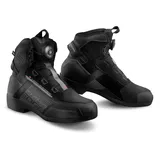 SHIMA EDGE VENTED Motorrad Schuhe Schwarz, 39)