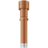 Helios Ventilatoren ND 100 Dachhaube ziegelrot