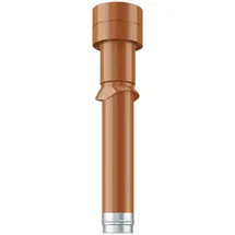 Helios Ventilatoren ND 100 Dachhaube ziegelrot