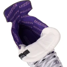 Mission Inhaler FS2 Senior , Größe:8.5 = 44, Weite :FIT2 - Weiß