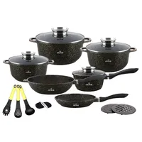 ZILNER Topf-Set 17-tlg. Kochtopf + Kasserolle