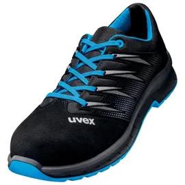 Uvex 2 trend Halbschuhe S2 blau, schwarz Weite 12 Gr. 50