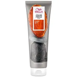 Wella Professionals Color Fresh Farbauffrischend Haarmaske 150 ml Dunkelrot 