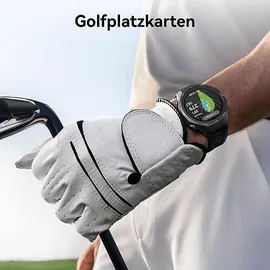 Huawei Watch GT 5 Pro 46 mm Titansilber Titan-Armband