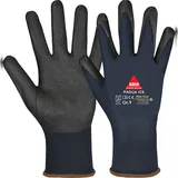 Hase Safety Gloves Hase Montagehandschuhe Padua Ice Größe 9, Nylon