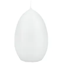 Wiedemann Kerzen Eikerzen Stumpenkerze 60 x Ø 45 mm 30 St. weiß
