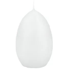Wiedemann Kerzen Eikerzen Stumpenkerze 60 x Ø 45 mm 30 St. weiß
